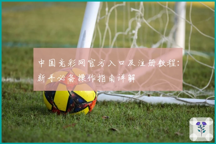 中国竞彩网官方入口及注册教程：新手必备操作指南详解