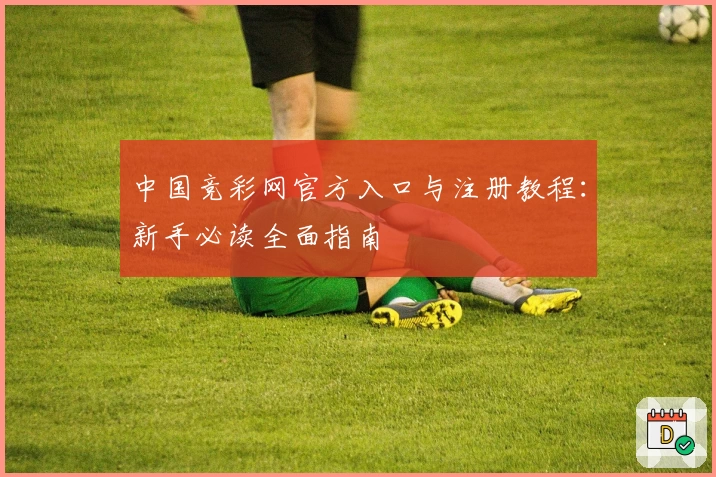 中国竞彩网官方入口与注册教程：新手必读全面指南